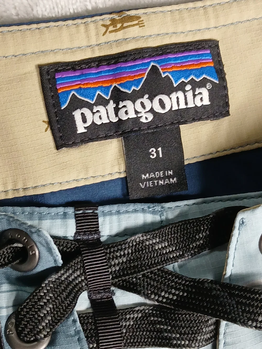 Patagonia classic striped